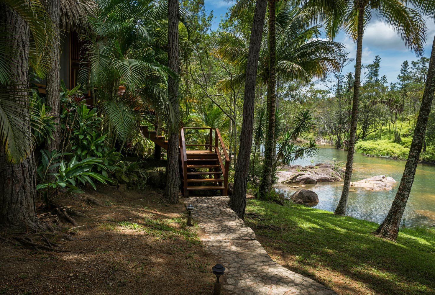 Blancaneaux in the Mountain Pine Ridge