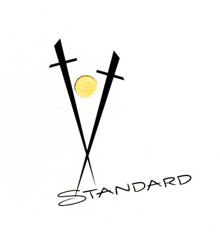 Logo design for Top of the Standard in New York.