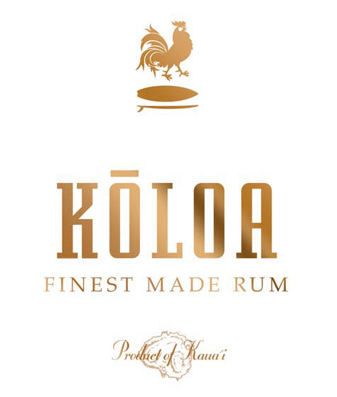 Kōloa rooster emblem and wordmark
