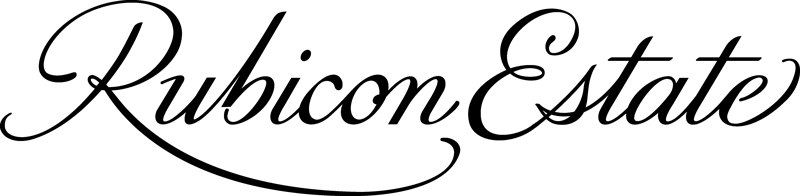 Rubicon Estate script wordmark